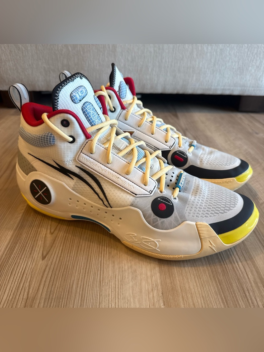 Li-Ning Way of Wade 10 “Test R1” Basketball shoes